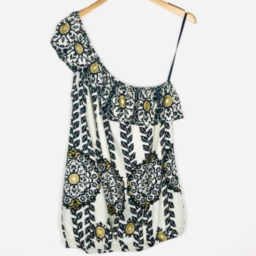 Torrid Ruffle One Shoulder Lightweight Top